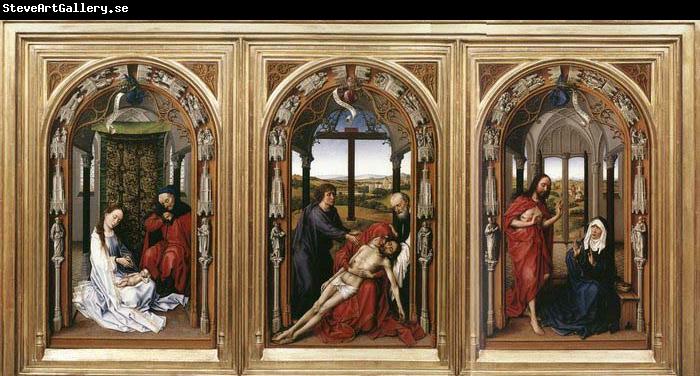 WEYDEN, Rogier van der Mary Altarpiece